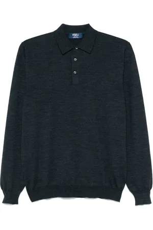 FEDELI Playera tipo polo Sportman