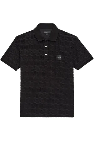 Purple Brand Playera tipo polo con monograma