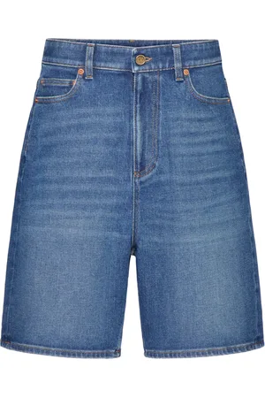 VALENTINO GARAVANI Shorts anchos con tiro alto