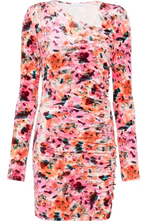 Patrizia Pepe Vestido corto con cuello alto