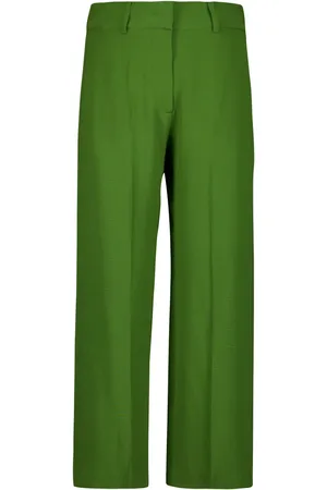 Paula Pantalones de crepé