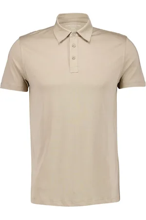 Majestic Playera tipo polo manga corta