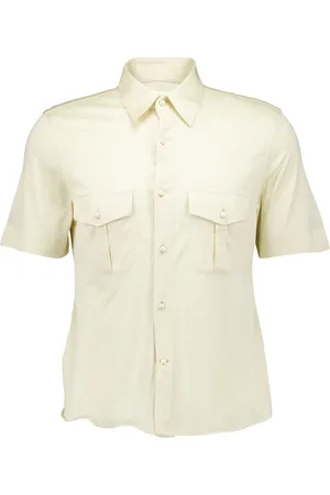 Givenchy Camisa de seda manga corta