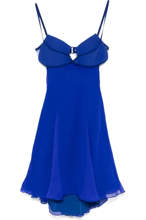 Nensi Dojaka Vestido corto de seda