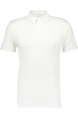Majestic Playera tipo polo manga corta
