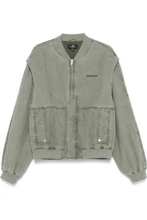 Represent Chamarra bomber con mangas insertadas
