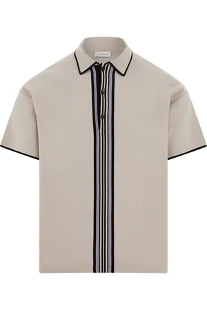 Salvatore Ferragamo Playera tipo polo manga corta