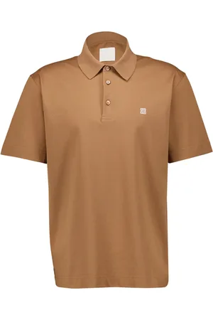 Givenchy Playera tipo polo con bordado 4G