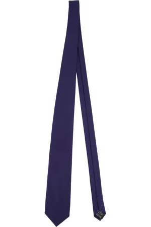 Tom Ford Corbata de seda mulberry