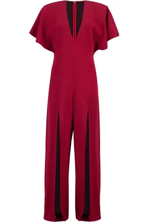Stella McCartney Jumpsuit de satén