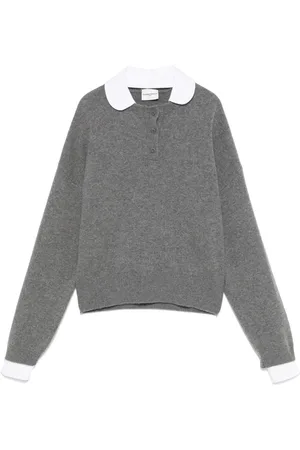 Claudie Pierlot Suéter con cuello removible