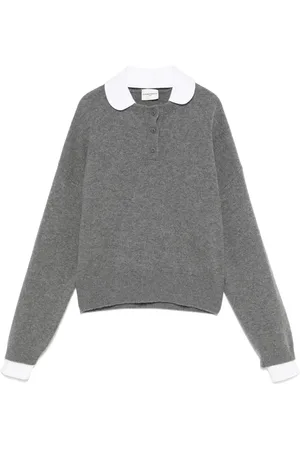 Claudie Pierlot Suéter con cuello removible
