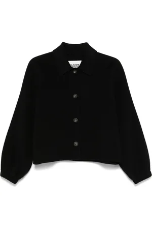 Claudie Pierlot Chamarra con cuello de camisa