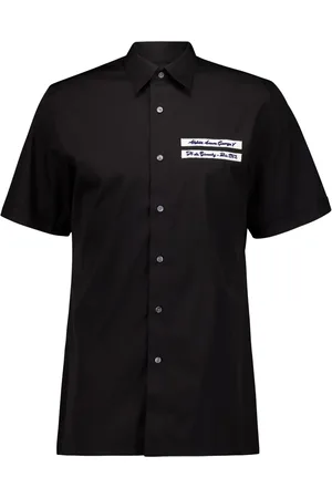 Givenchy Camisa con logo bordado