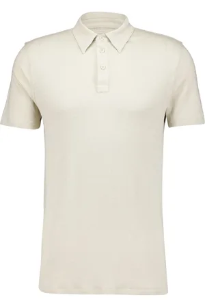 Majestic Playera tipo polo manga corta
