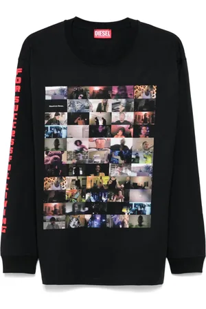 Diesel Playera T-Boxty-LS