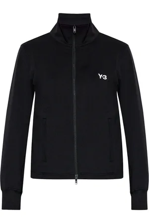 Y-3 Sudadera con cierre y logo