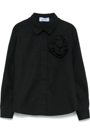 Mimisol Camisa con aplique floral