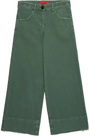 MAX&Co. Kids Pantalones con parche del logo