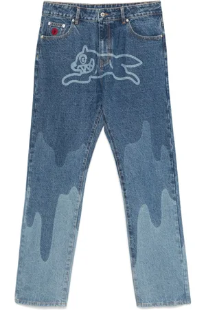 ICECREAM Jeans Running Dog Lazer Drip