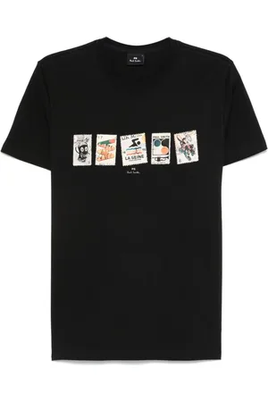 Paul Smith Playera con estampado de sello