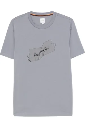 Paul Smith Playera con estampado Label