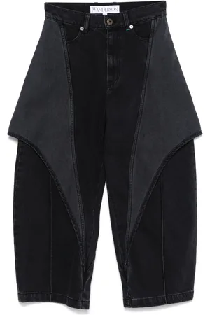 J.W.Anderson Jeans capri con bolsillos