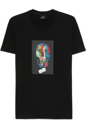 Paul Smith Playera con motivo Skull