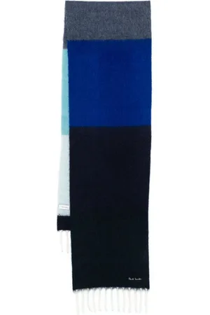 Paul Smith Bufanda con diseño color block