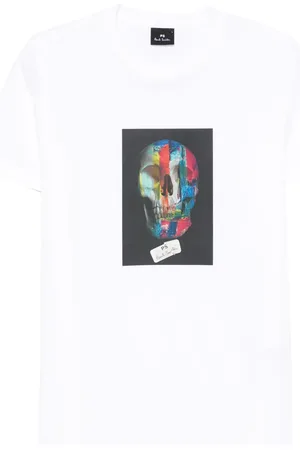 Paul Smith Playera con motivo Skull