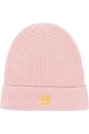 VERSACE Gorro con bordado Medusa Head