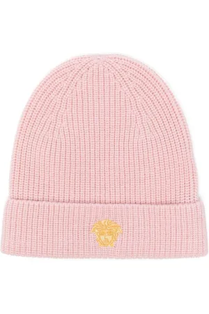VERSACE Gorro con bordado Medusa Head