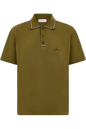Salvatore Ferragamo Playera tipo polo manga corta