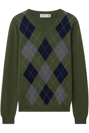 PRINGLE OF SCOTLAND Suéter de cachemira con cuello en V
