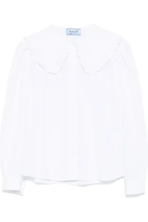 Mimisol Camisa con cuello Peter Pan