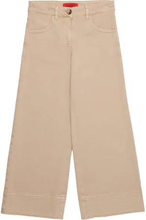 MAX&Co. Kids Pantalones con parche del logo