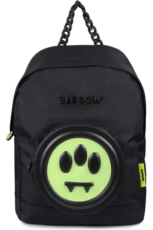 BARROW Mochila con motivo Smiley