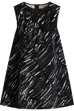 Marni Vestido corto con estampado abstracto