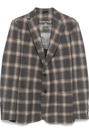 Circolo Blazer con motivo de cuadros
