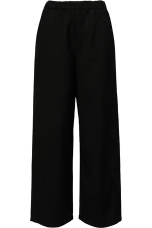 Izzue Pantalones rectos con pretina elástica