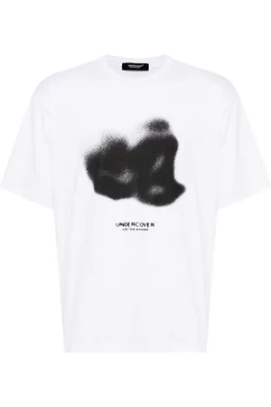 UNDERCOVER Playera manga corta con estampado gráfico