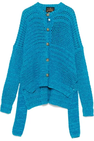 Vivienne Westwood Cárdigan tejido de crochet 2010