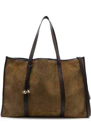 Sandro Tote de gamuza