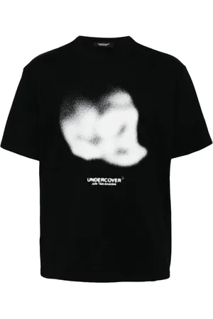 UNDERCOVER Playera manga corta con estampado gráfico
