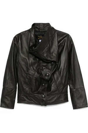 Vivienne Westwood Chamarra de cuero 2012-2013