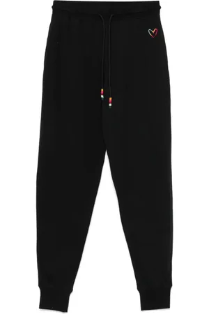 Paul Smith Pants con motivo de corazón de remolino