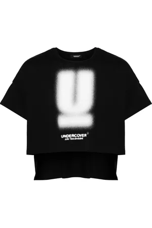 UNDERCOVER Playera con logo estampado