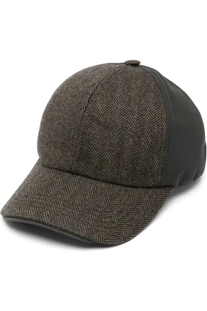 Sease Gorra con motivo de espiga