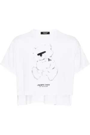 UNDERCOVER Playera manga corta con estampado gráfico
