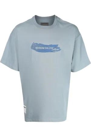 Musium Div. Playera con estampado gráfico